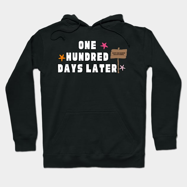 one hundred days later Hoodie by manandi1